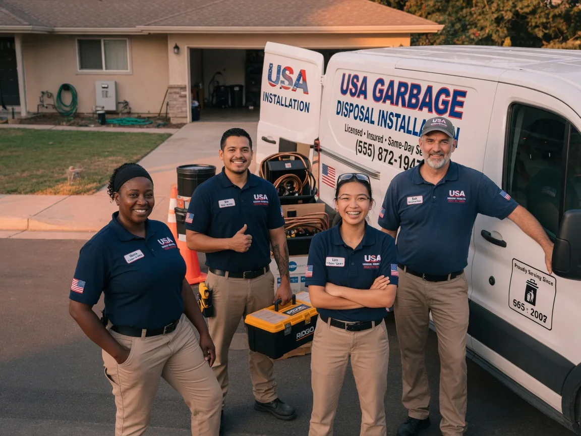 Garbage Disposal Replacement company in Stinnett, TX